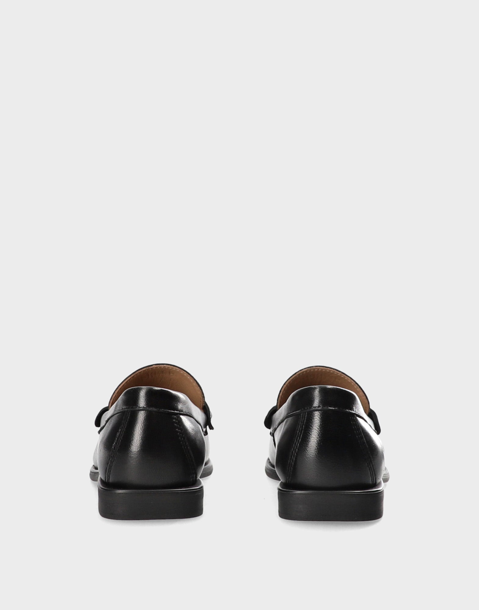 COPENHAGEN Mocassini Sleek in Pelle Liscia Neri