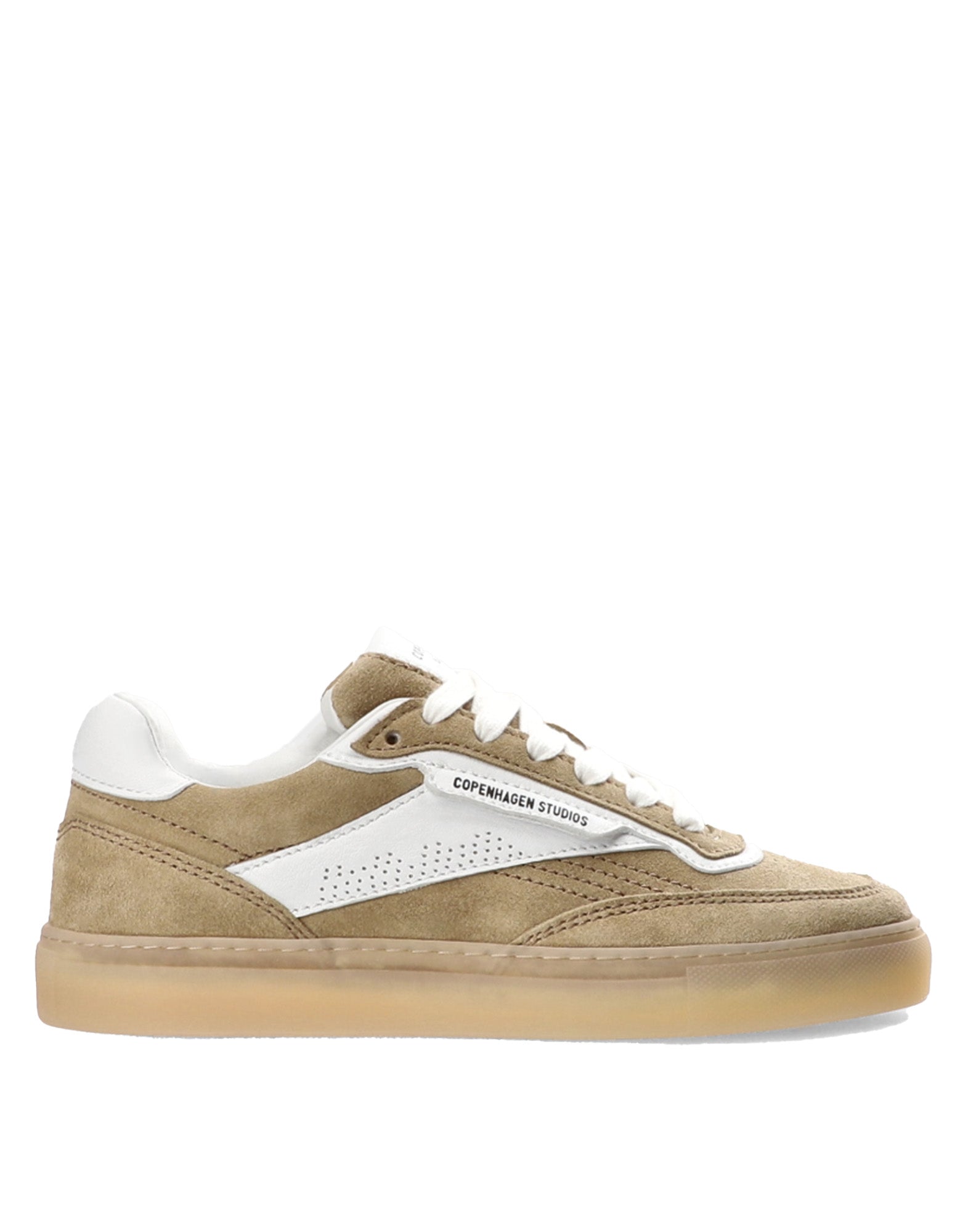 COPENHAGEN Sneakers Retro Revival Sand/White