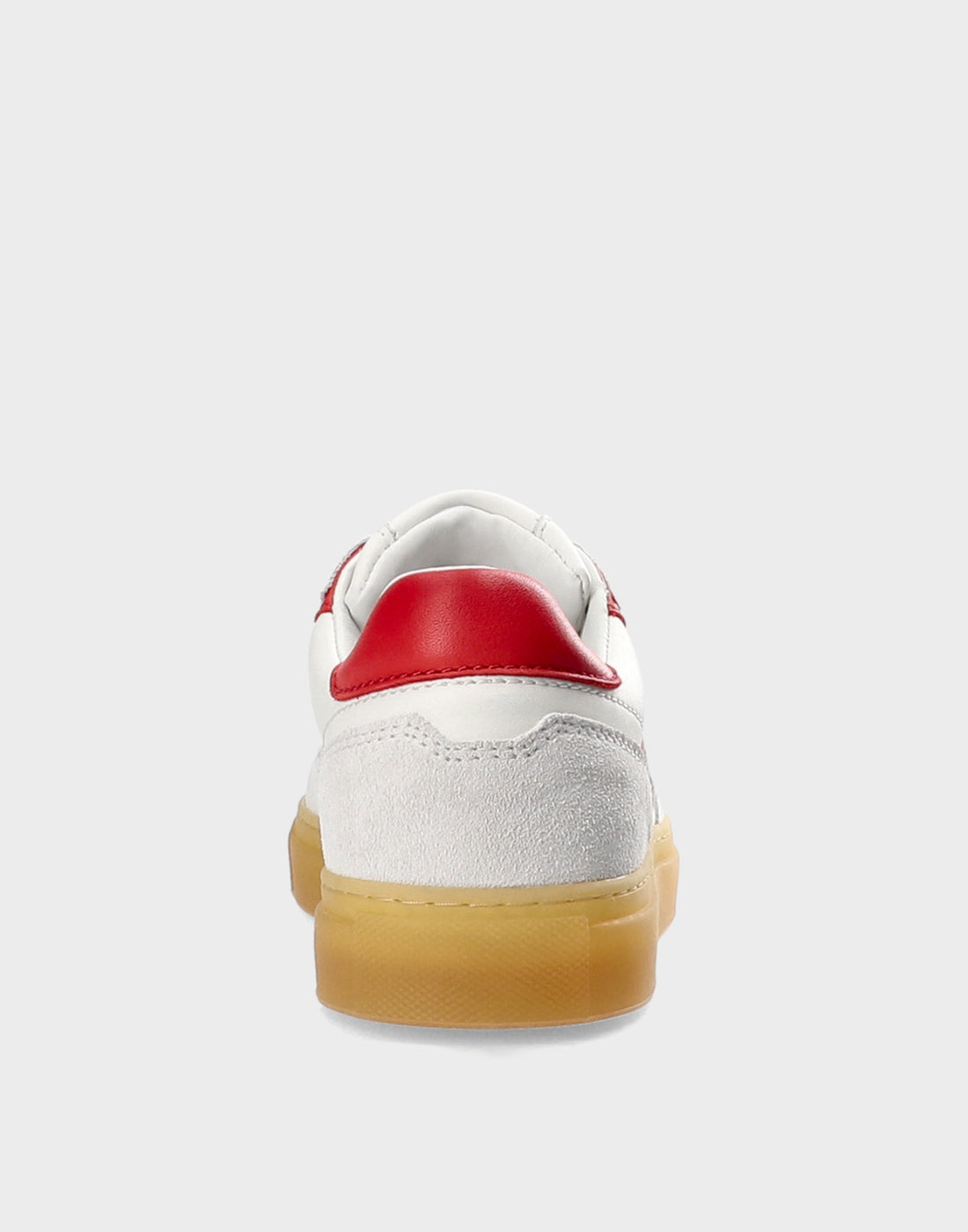 COPENHAGEN Sneakers Retro Revival White/Red