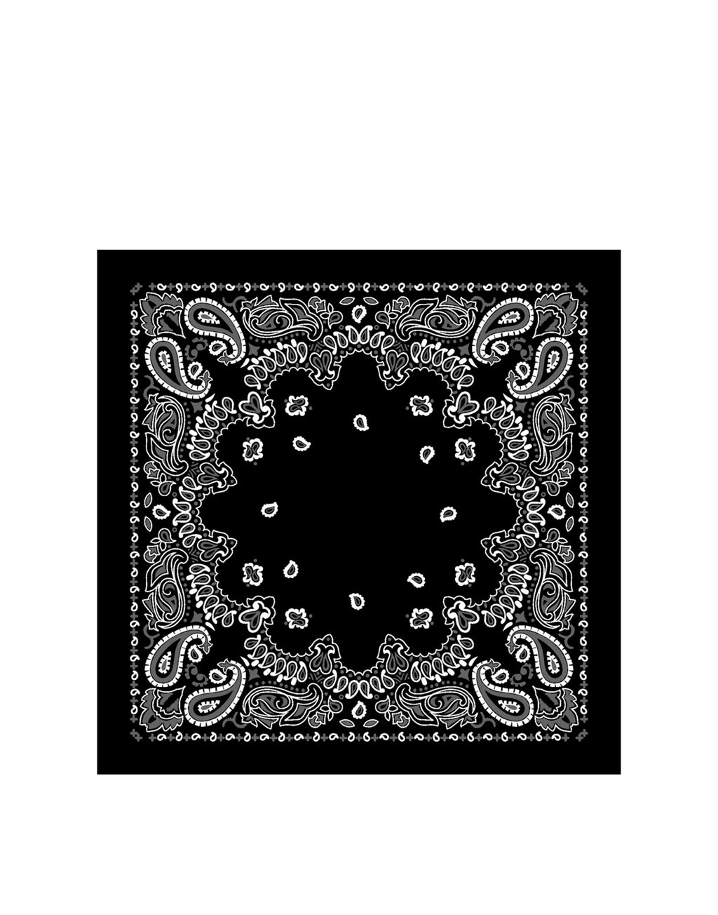 DESTIN Bandana Piccola in Cotone Black