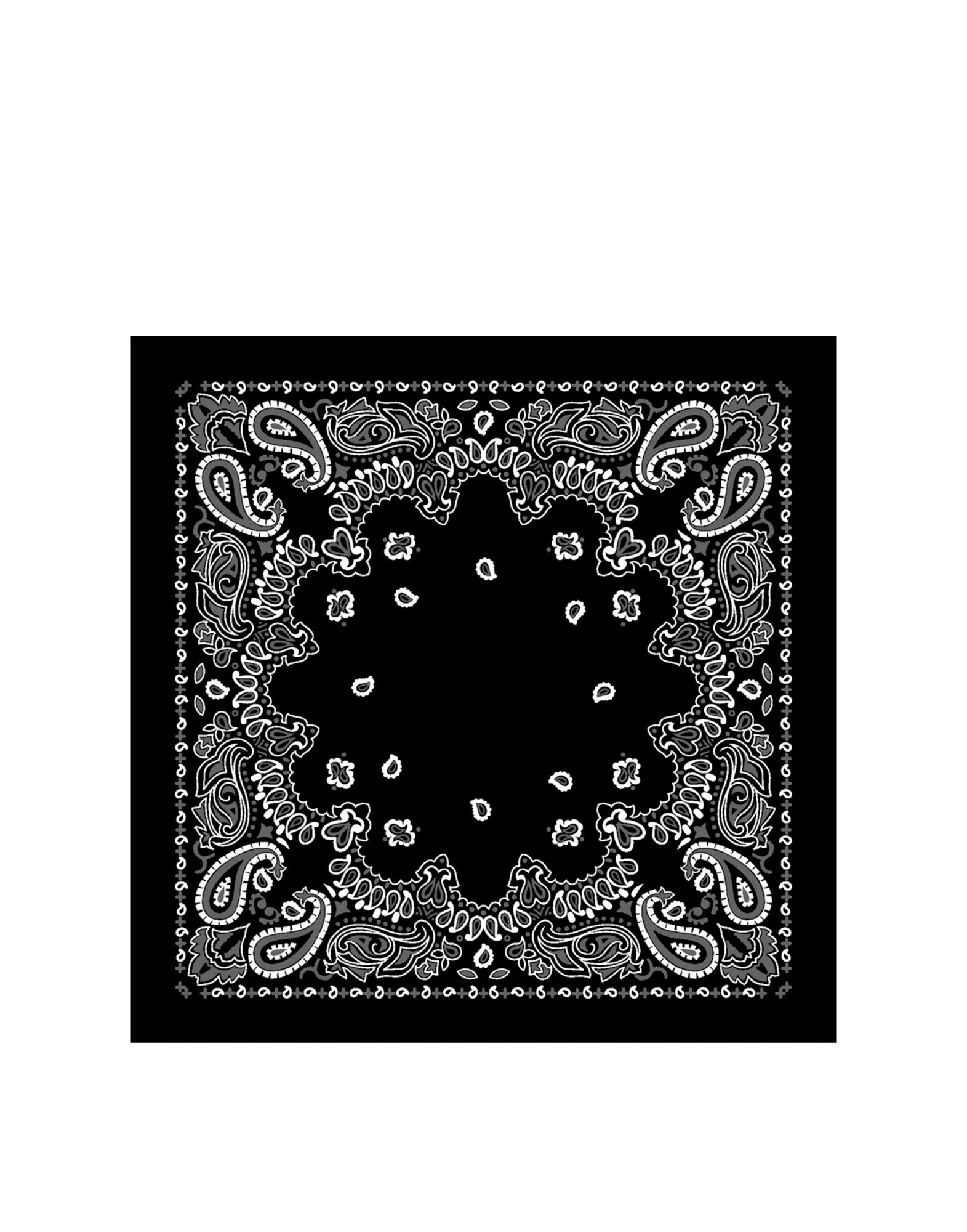 DESTIN Bandana Piccola in Cotone Black