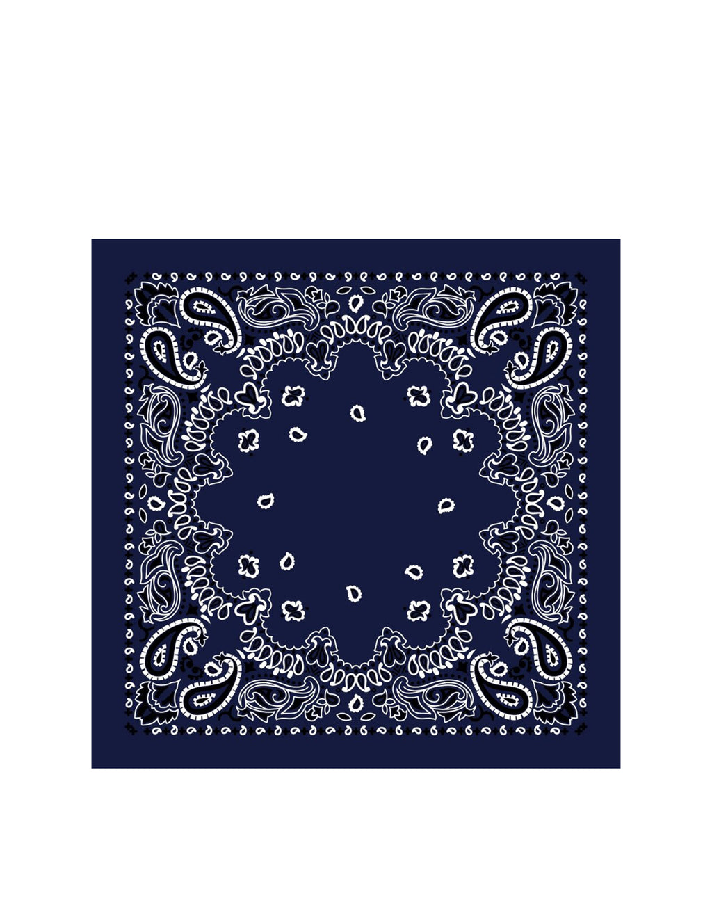 DESTIN Bandana Piccola in Cotone Navy