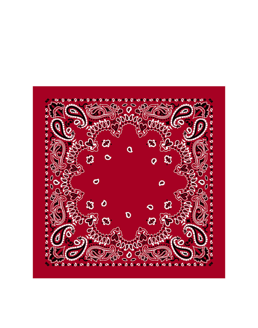 DESTIN Bandana Piccola in Cotone Red