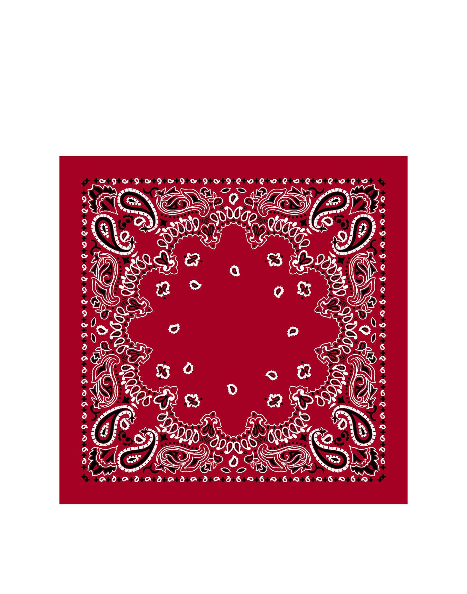 DESTIN Bandana Piccola in Cotone Red