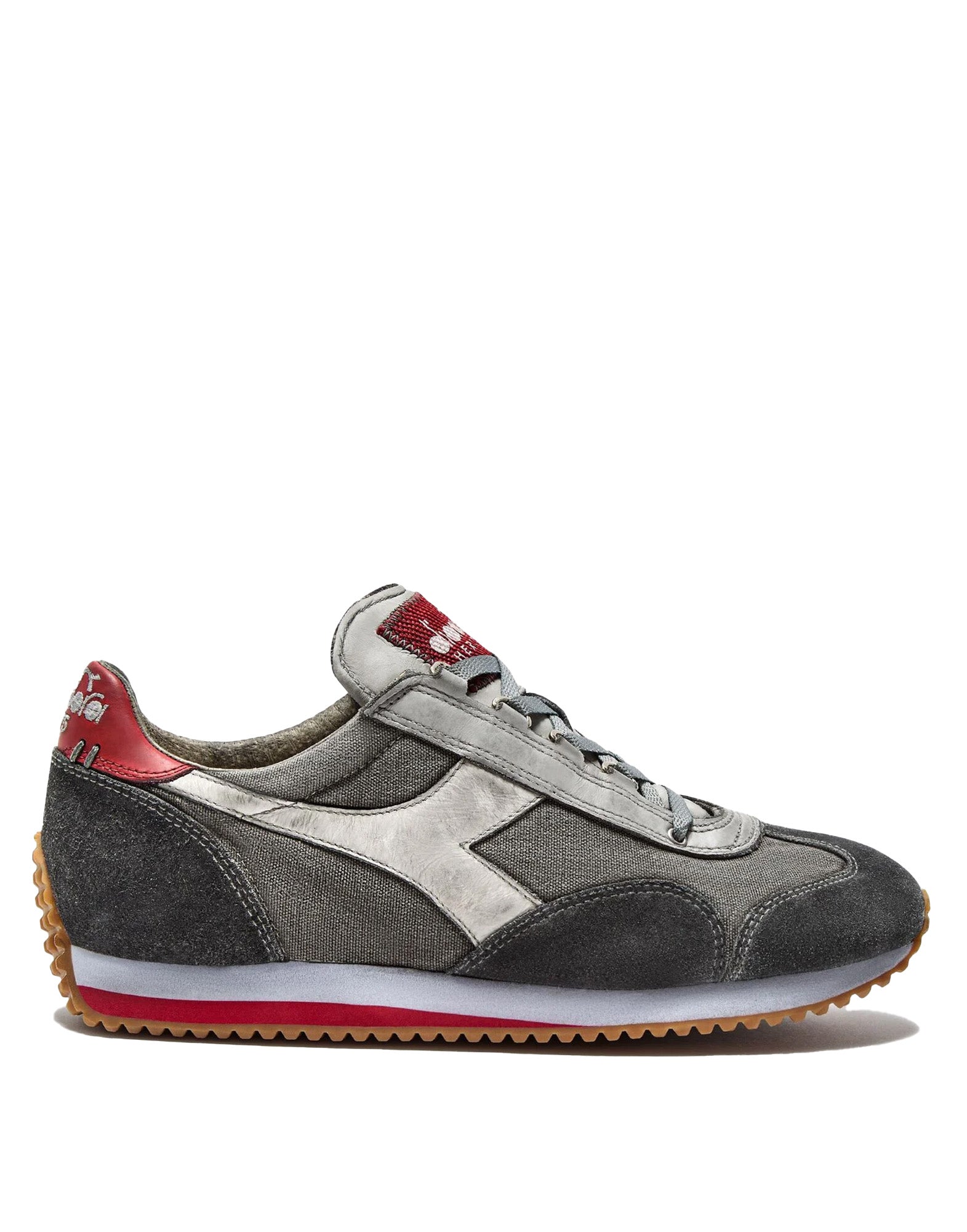 DIADORA HERITAGE Sneakers Equipe Dirty Sw Evo Grigio Aurora