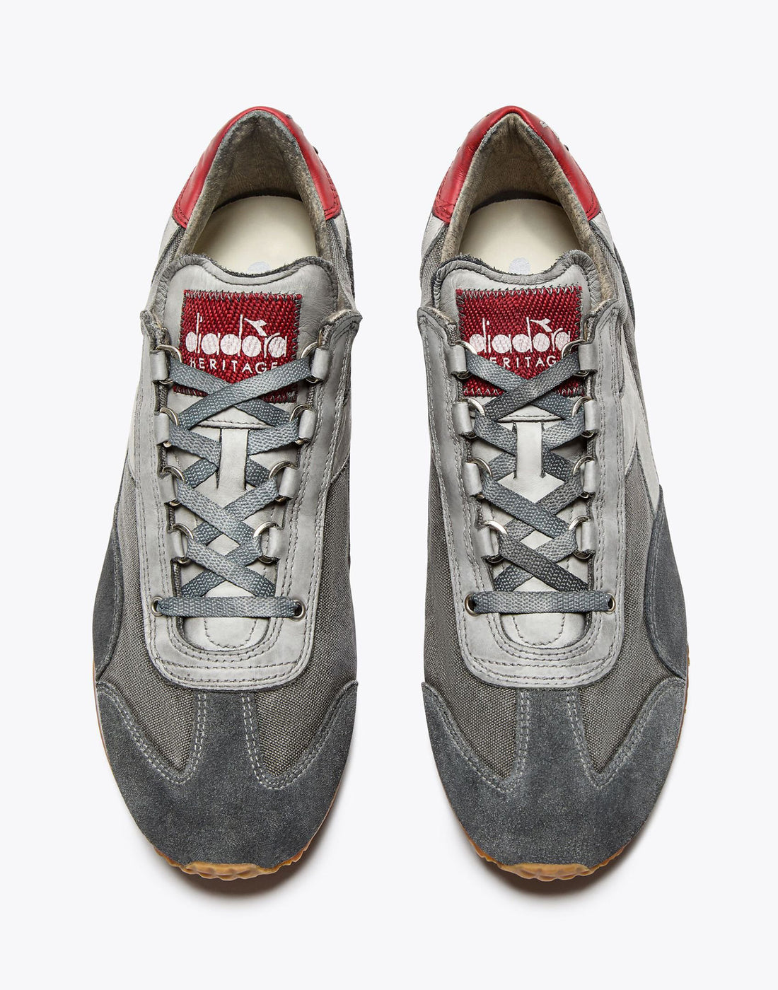 DIADORA HERITAGE Sneakers Equipe Dirty Sw Evo Grigio Aurora