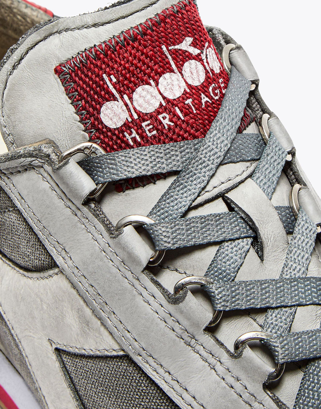 DIADORA HERITAGE Sneakers Equipe Dirty Sw Evo Grigio Aurora