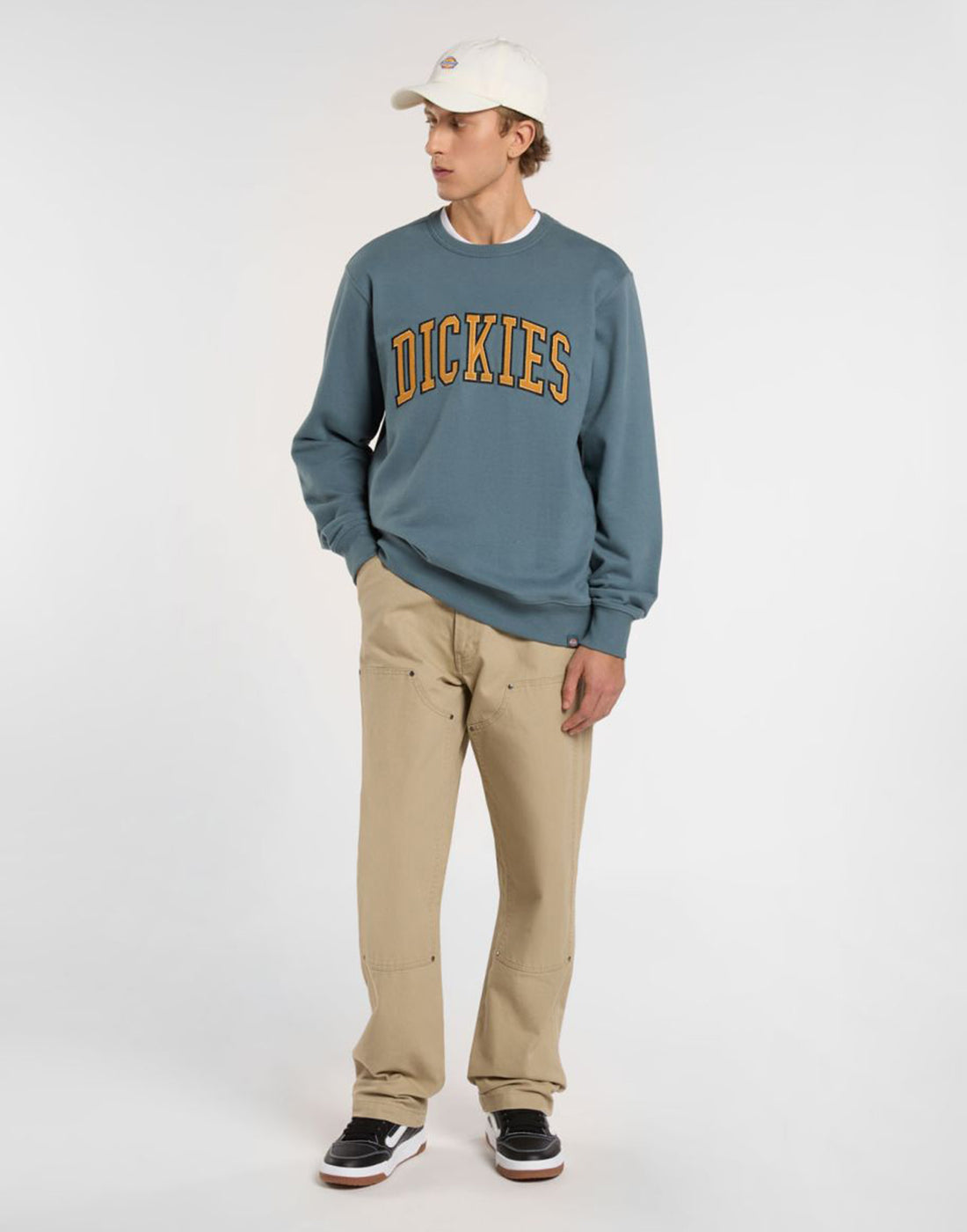DICKIES Felpa Aitkin Stormy Weather