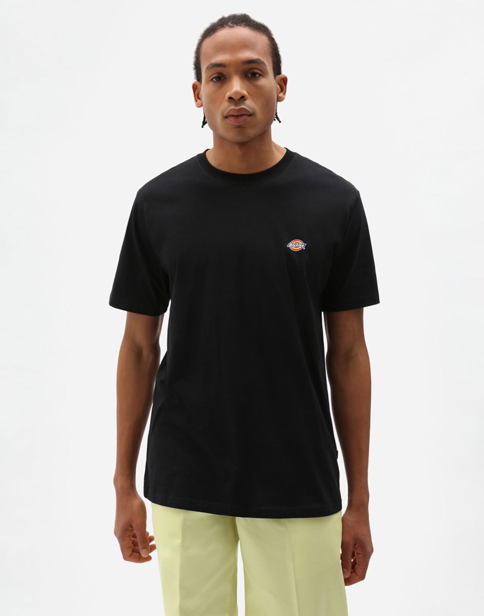 DICKIES T-Shirt Mapleton a Maniche Corte Nera