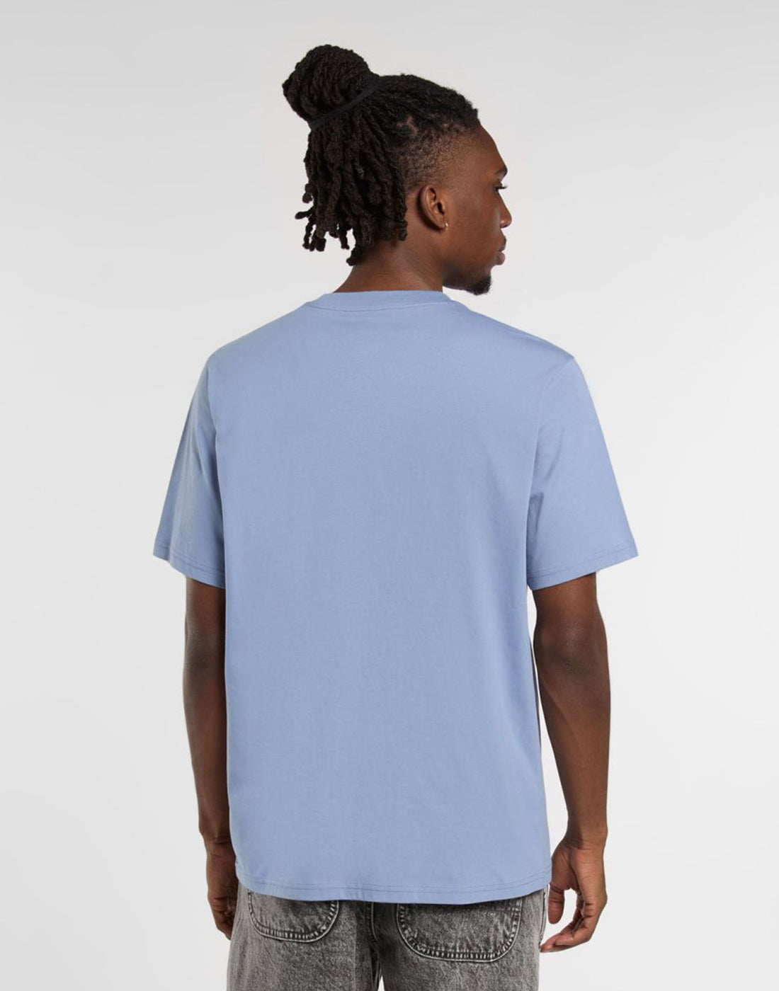 DICKIES T-Shirt Mapleton a Maniche Corte Country Blue