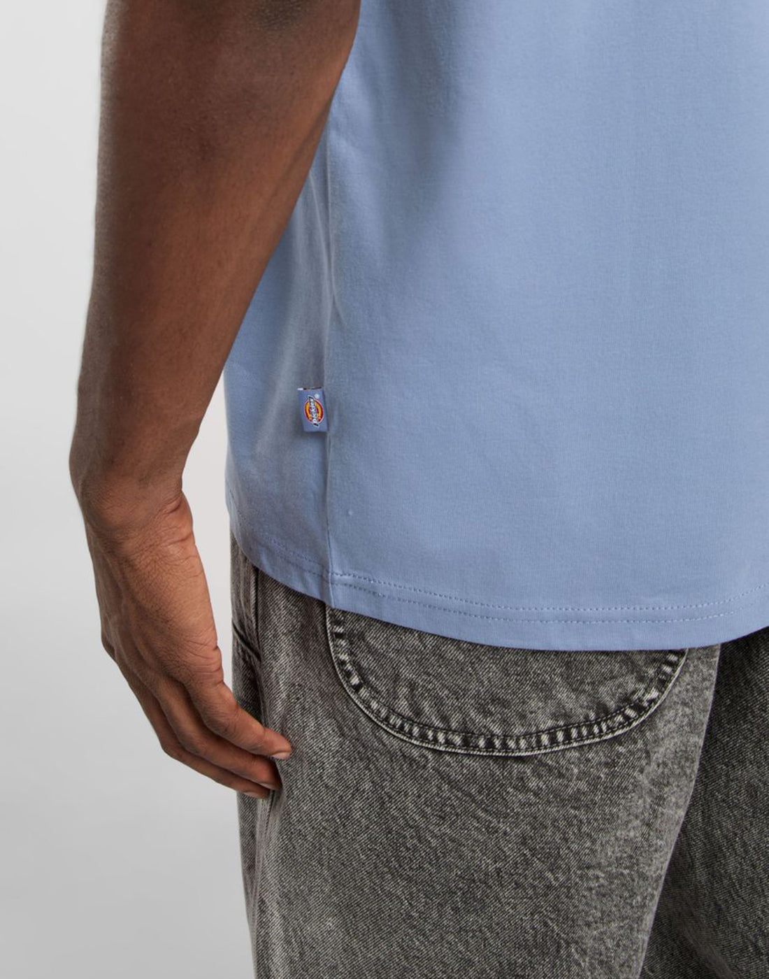 DICKIES T-Shirt Mapleton a Maniche Corte Country Blue