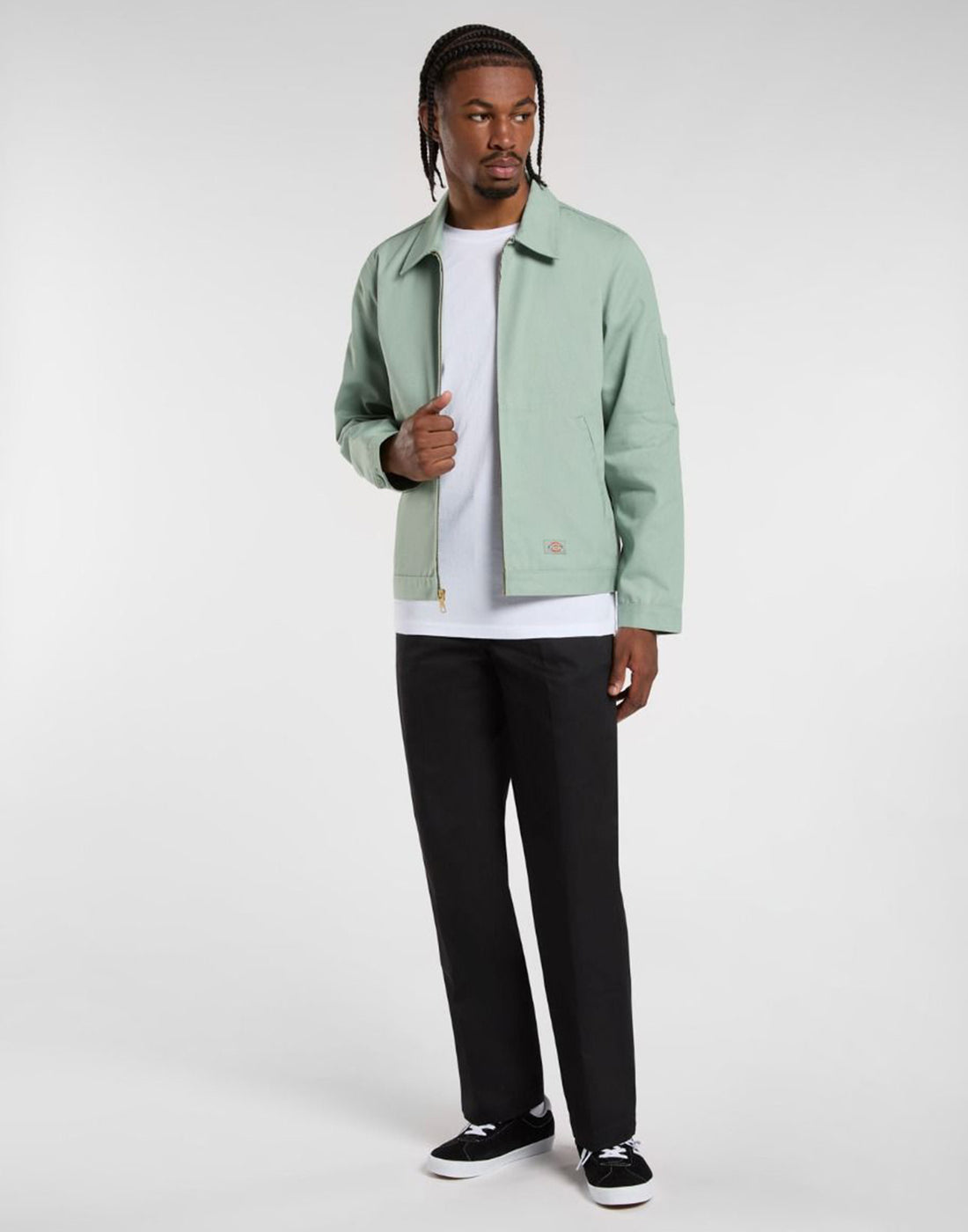 DICKIES T-Shirt Mapleton a Maniche Corte White