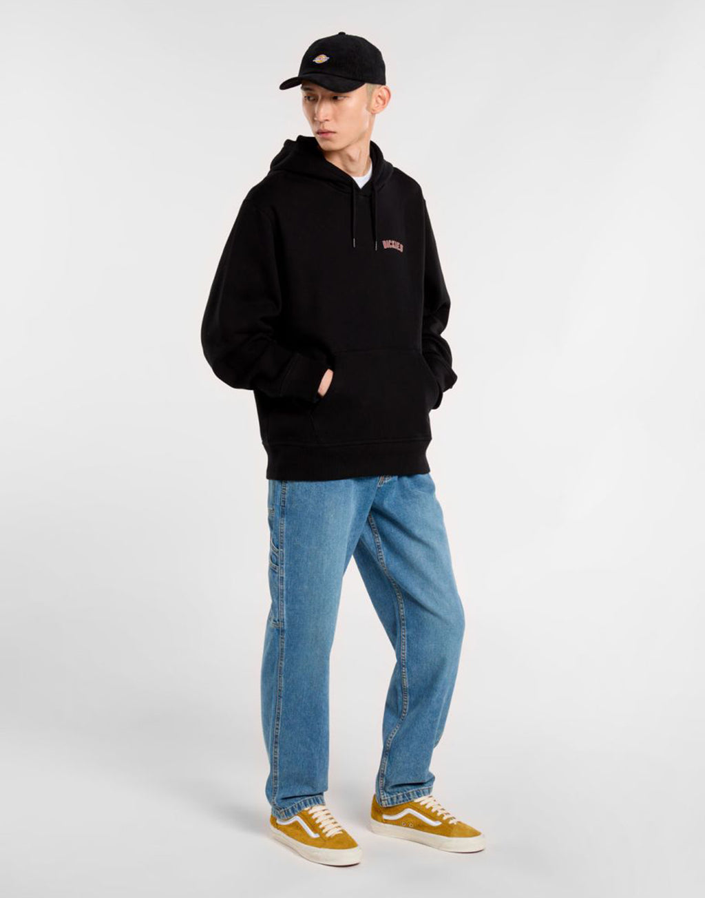 DICKIES Pantaloni in Denim Garyville