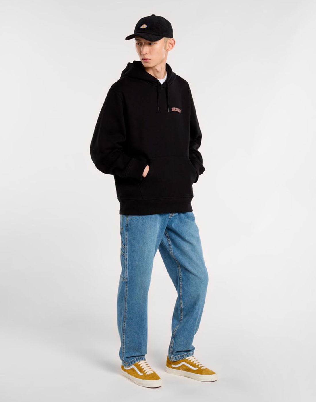DICKIES Pantaloni in Denim Garyville