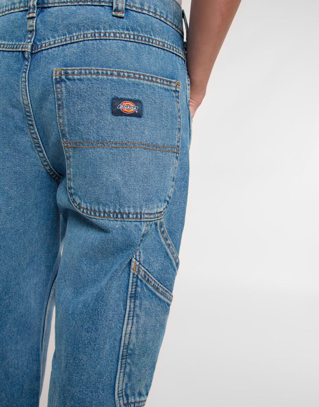 DICKIES Pantaloni in Denim Garyville