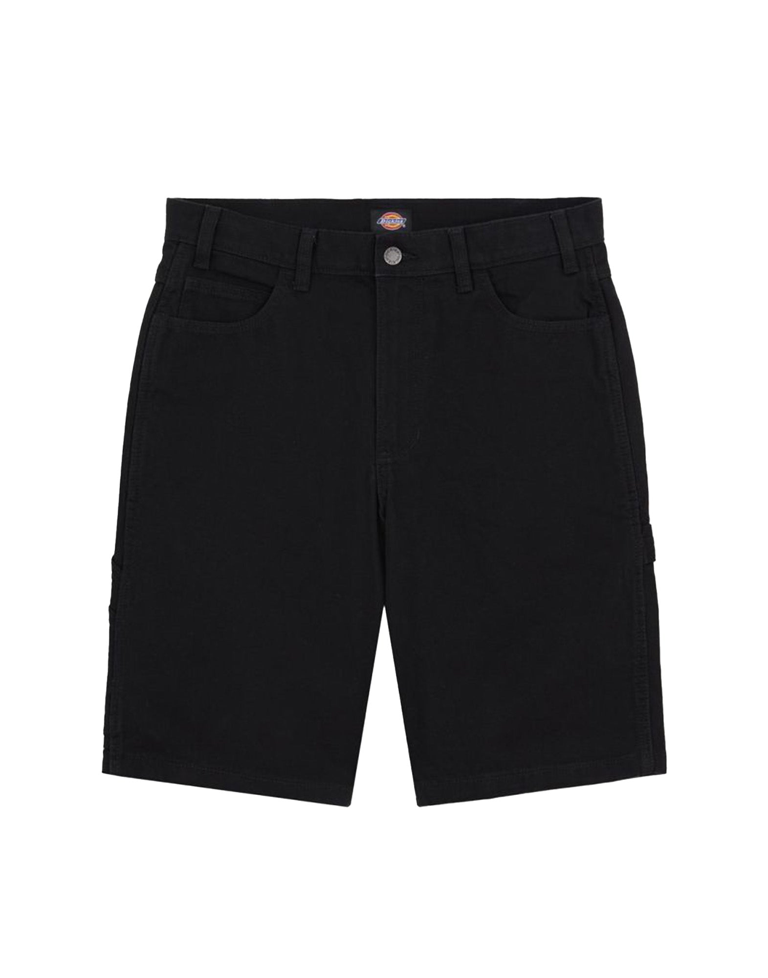 DICKIES Bermuda Carpenter Duck Canvas Stone Washed Black