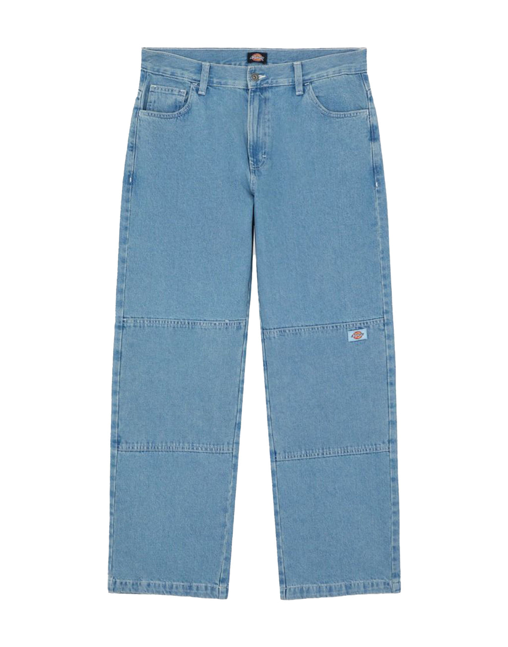 DICKIES Pantaloni Denim con Ginocchia Rinforzate