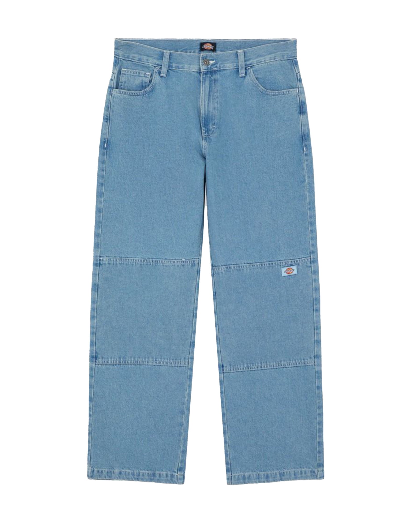 DICKIES Pantaloni Denim con Ginocchia Rinforzate