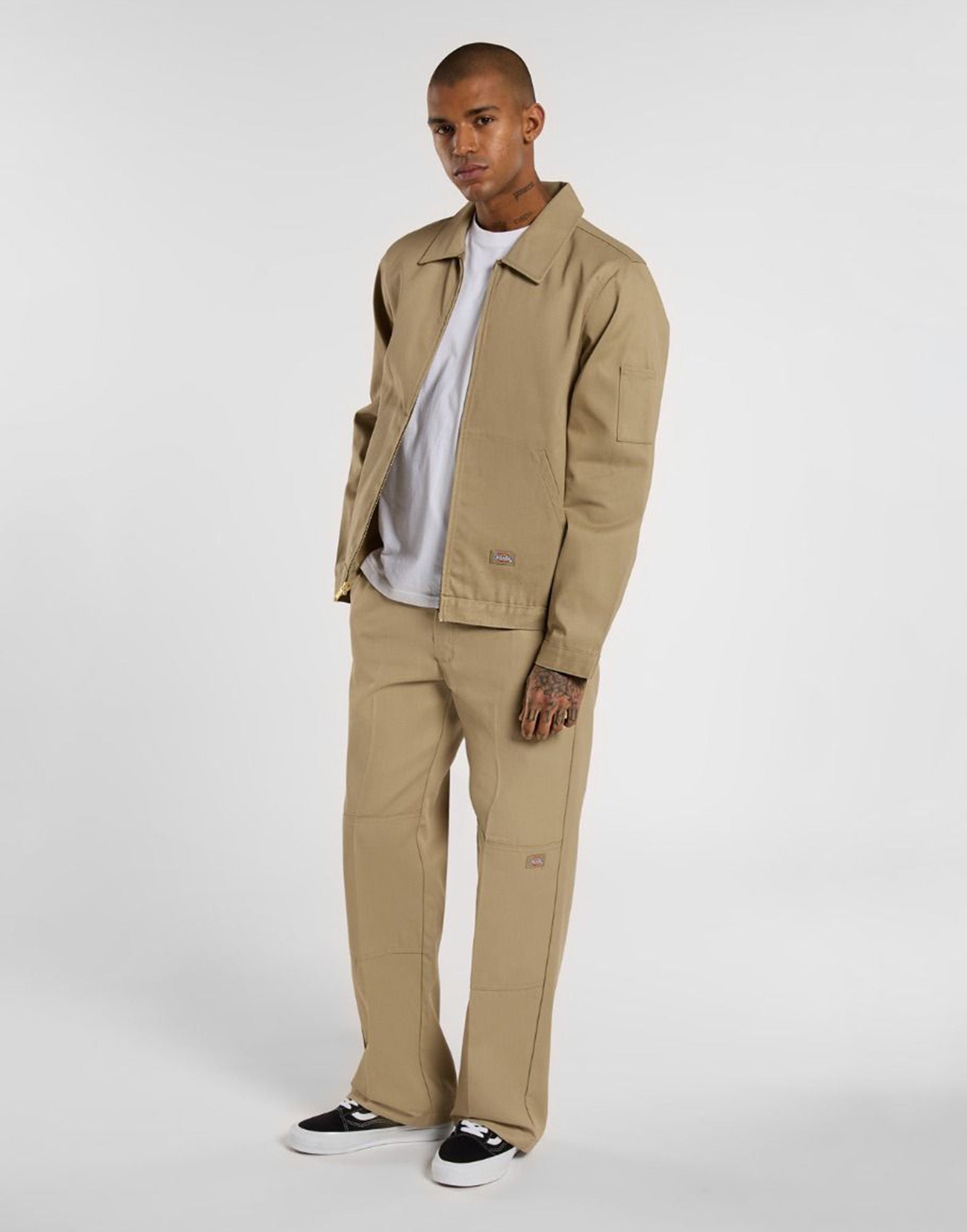 DICKIES Giacca Eisenhower Sfoderata Khaki