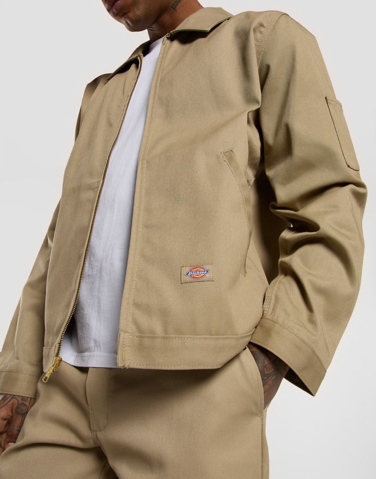 DICKIES Giacca Eisenhower Sfoderata Khaki