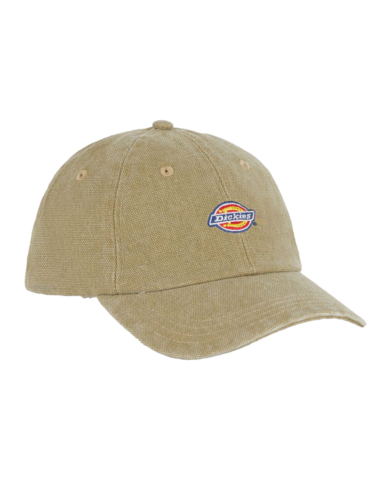 DICKIES Cappellino da Baseball in Tela Sabbia
