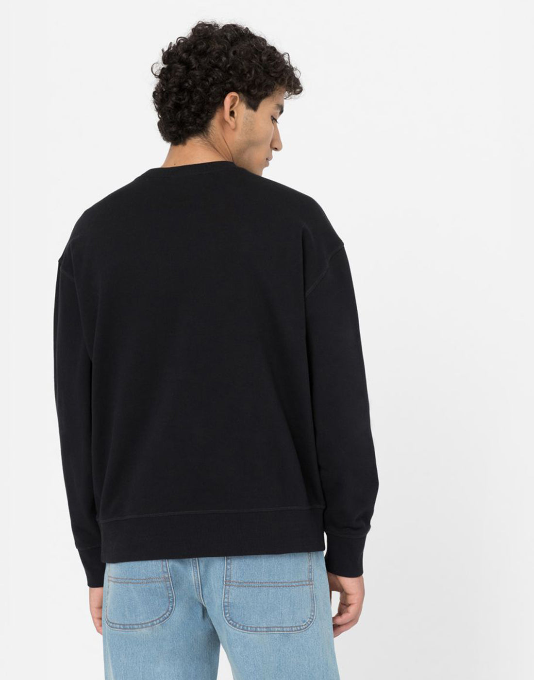 DICKIES Felpa Millersburg in French Terry Nera
