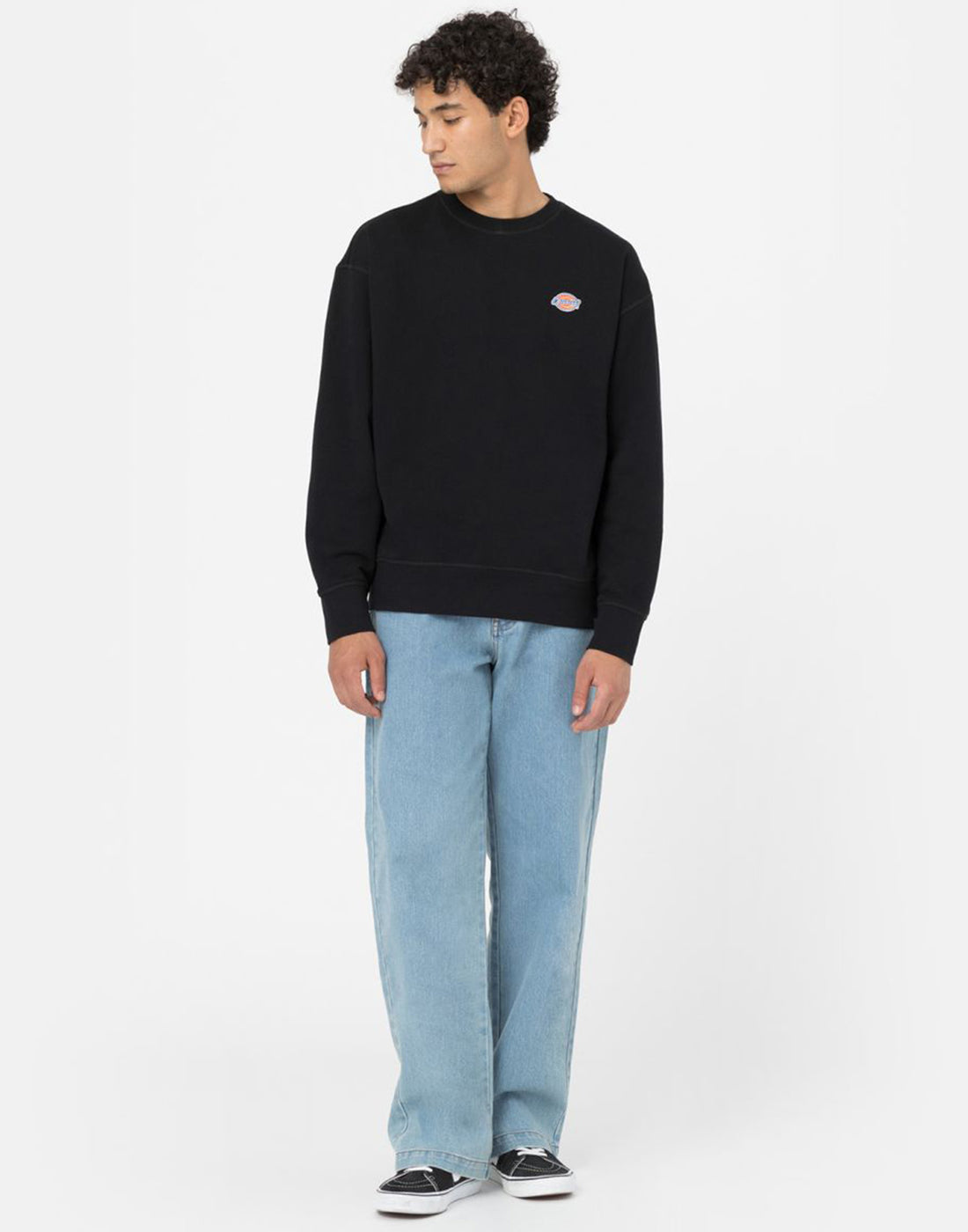 DICKIES Felpa Millersburg in French Terry Nera