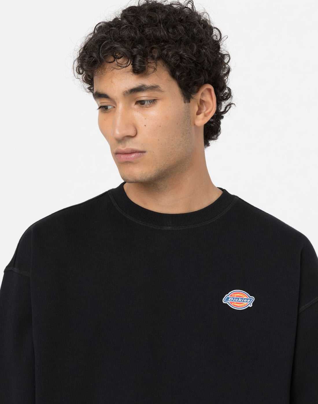 DICKIES Felpa Millersburg in French Terry Nera