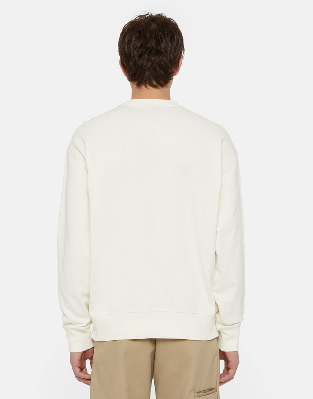 DICKIES Felpa Millersburg in French Terry Ecru