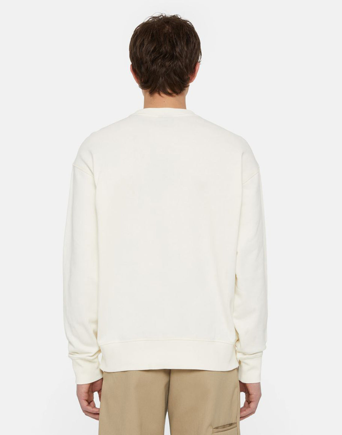 DICKIES Felpa Millersburg in French Terry Ecru