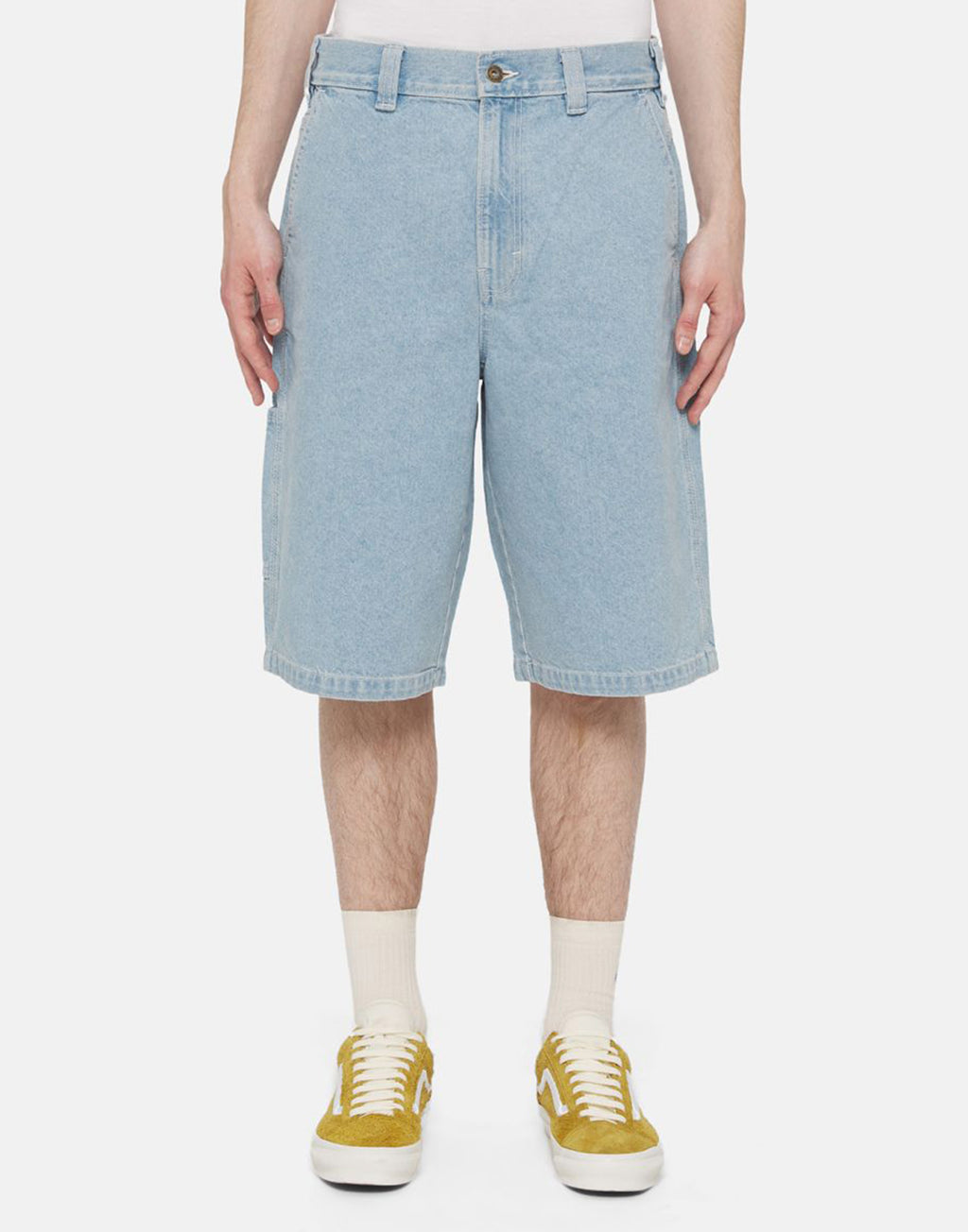 DICKIES Shorts Madison in Denim Vintage Blue