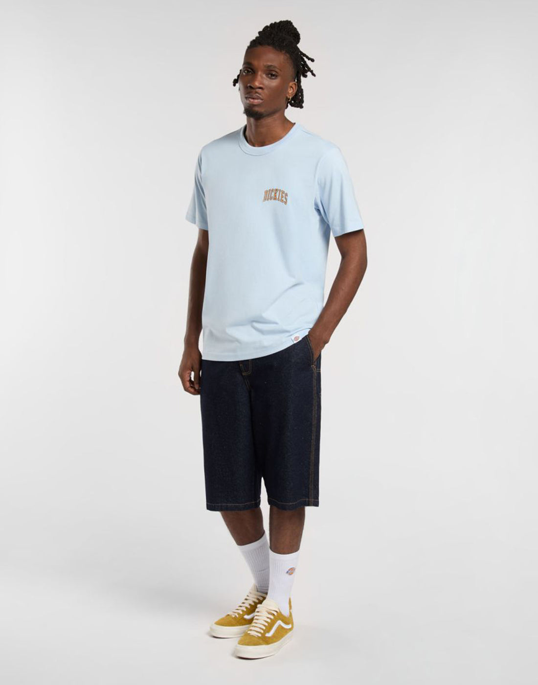 DICKIES Bermuda Madison in Denim