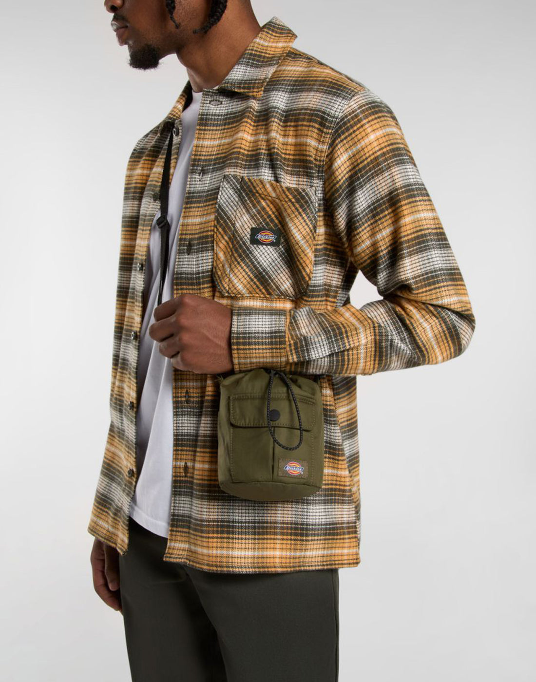 DICKIES Borsa Unionville Verde Militare