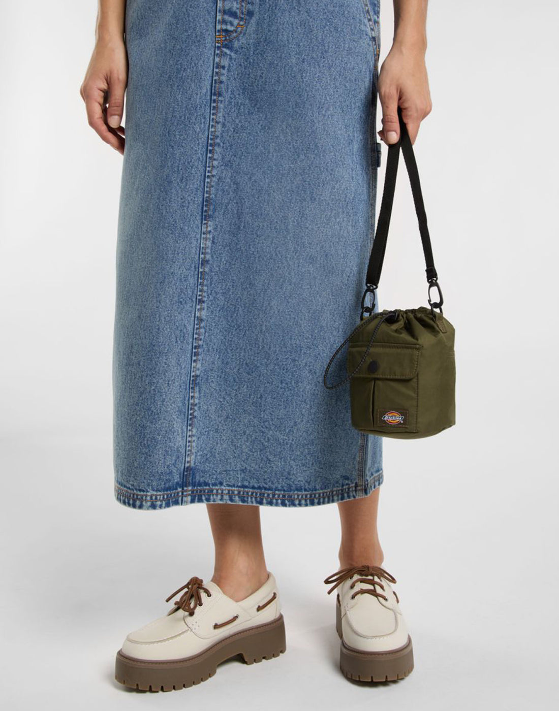 DICKIES Borsa Unionville Verde Militare