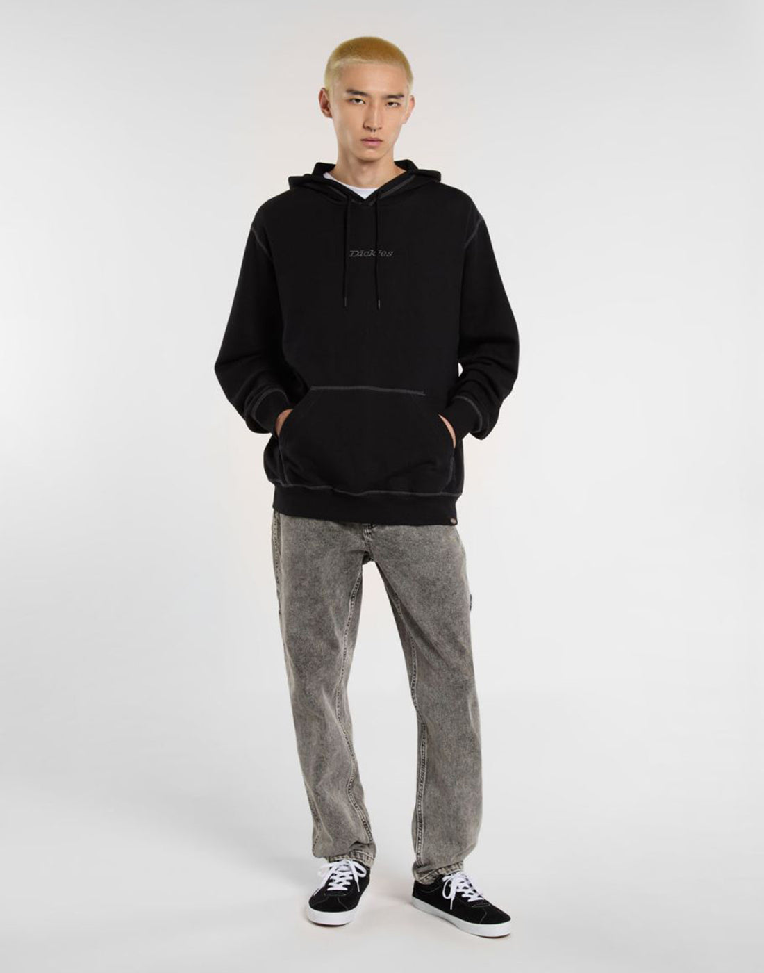 DICKIES Felpa con cappuccio Roy Nera