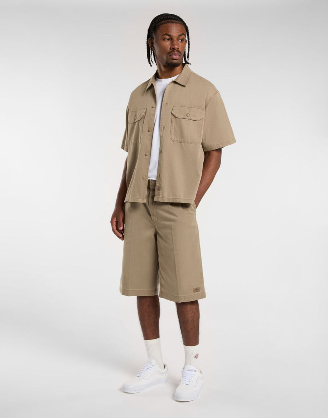 DICKIES Bermuda da Lavoro 13 Inch Unionville Sabbia