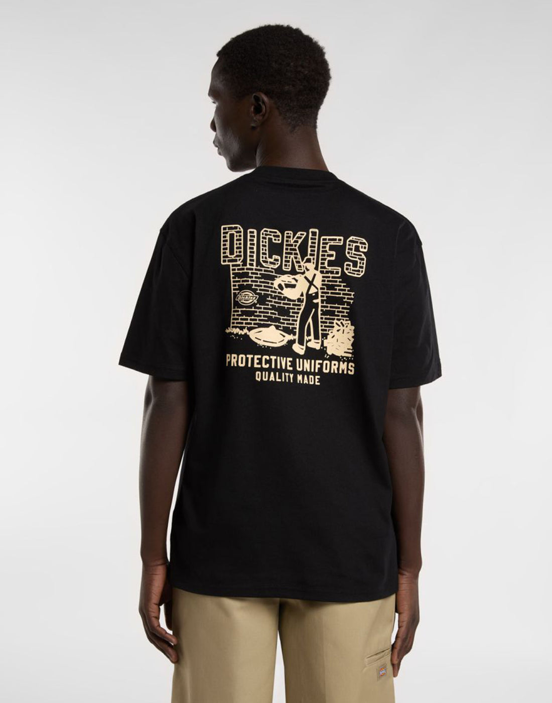DICKIES T-shirt Bricklane Nera