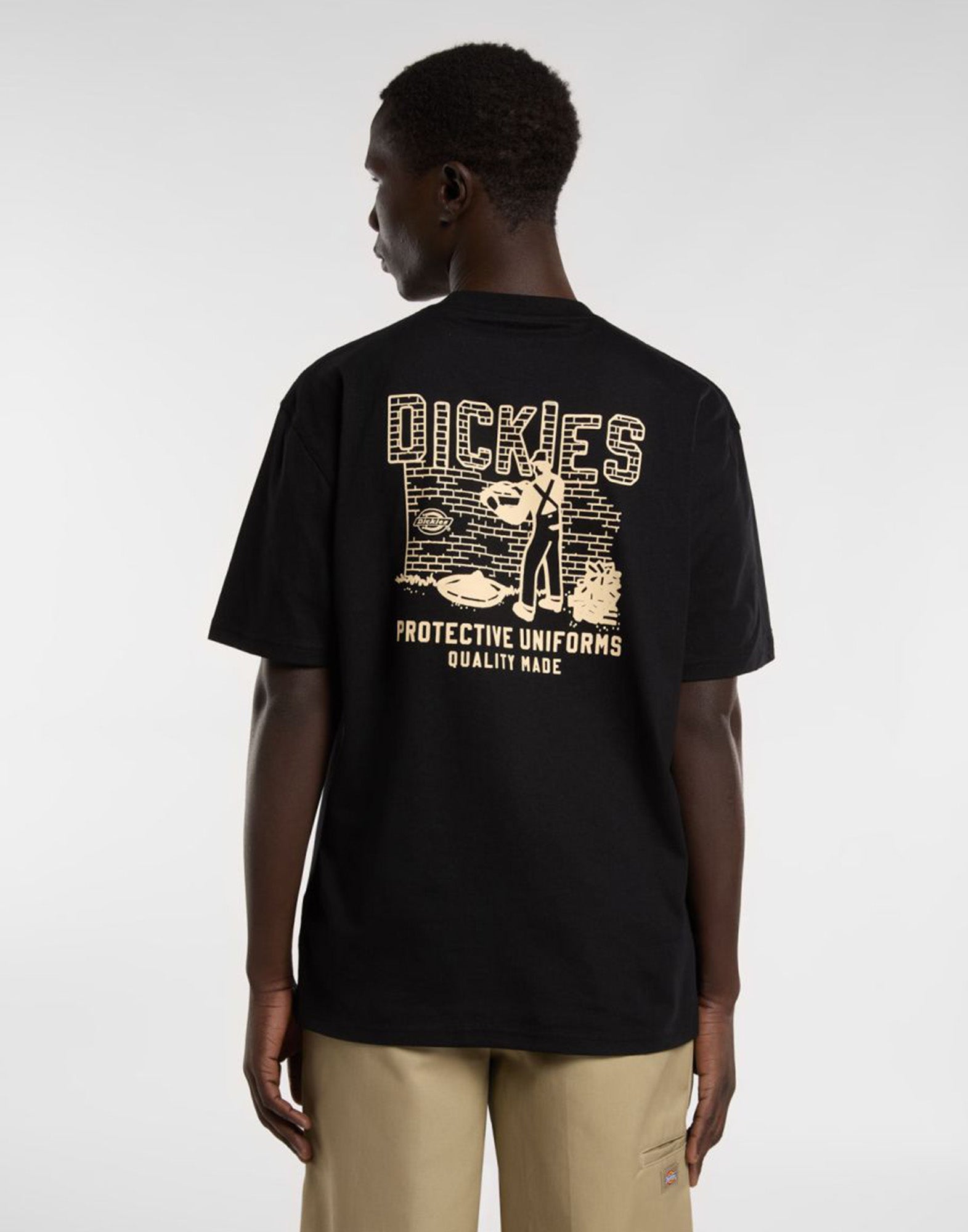 DICKIES T-shirt Bricklane Nera