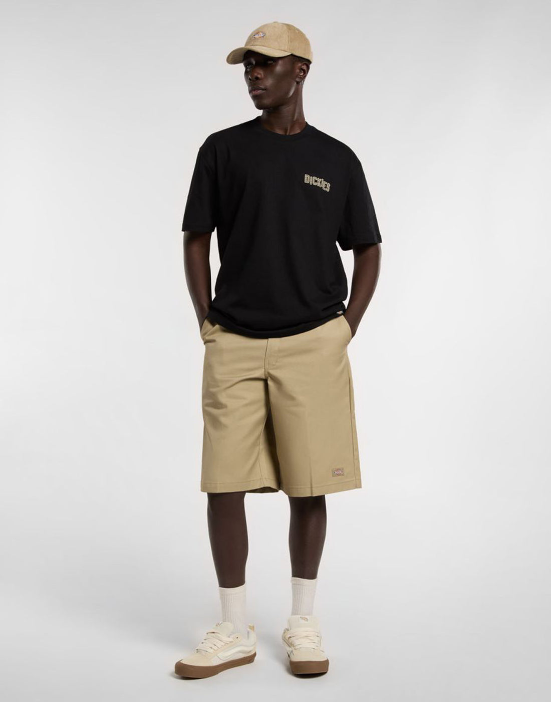 DICKIES T-shirt Bricklane Nera