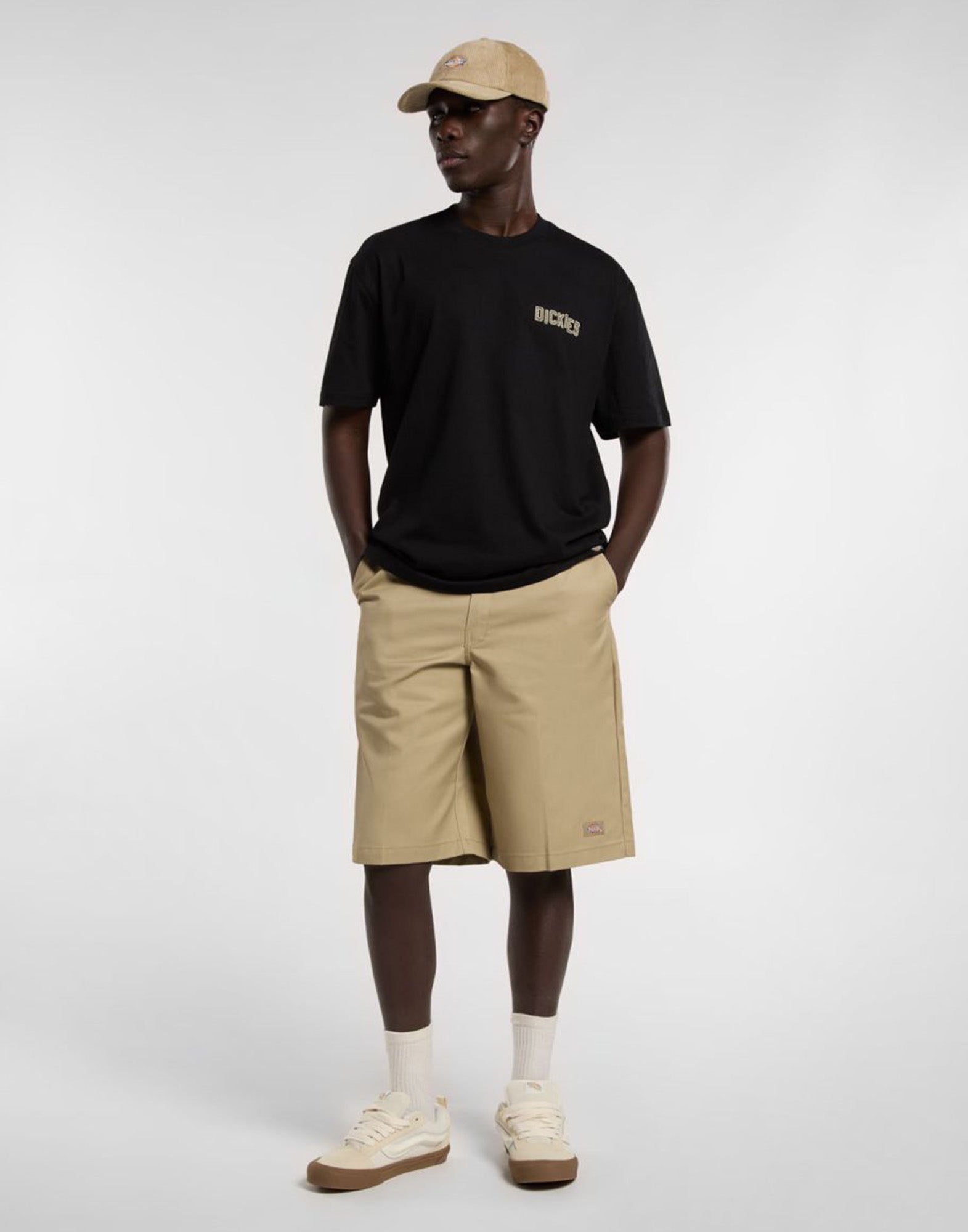 DICKIES T-shirt Bricklane Nera