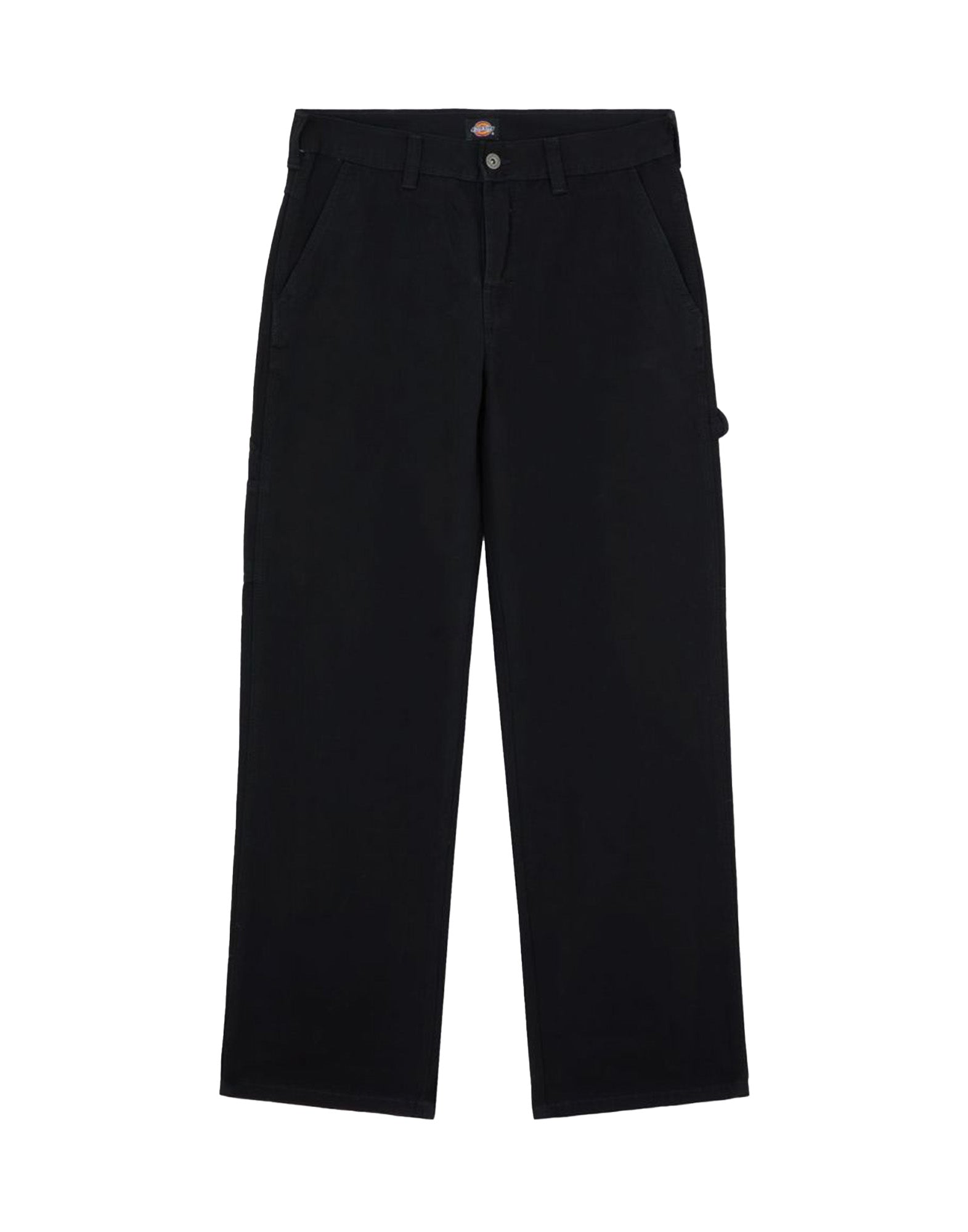 DICKIES Pantaloni Carpenter Canvas Neri