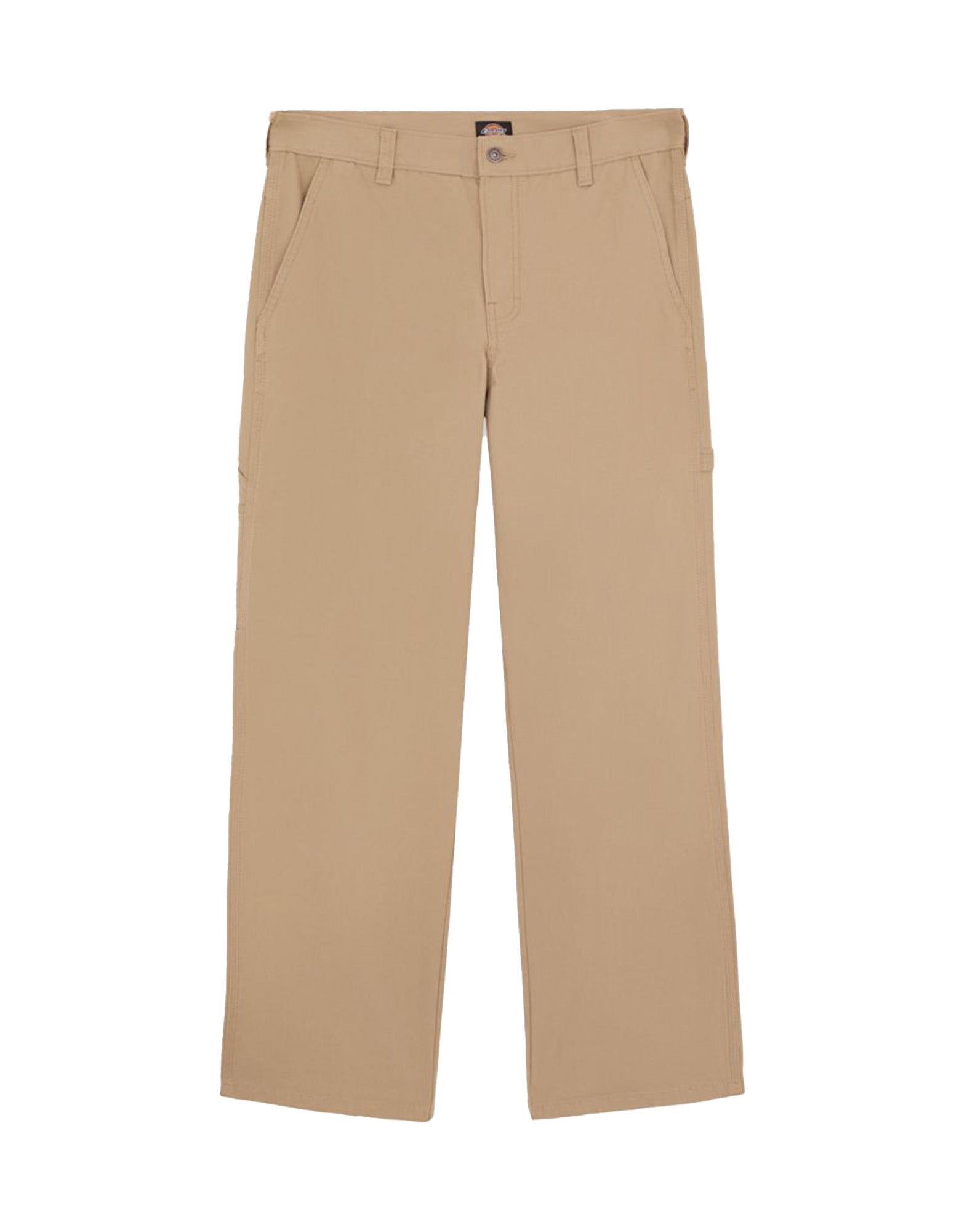 DICKIES Pantaloni Carpenter Canvas Sabbia