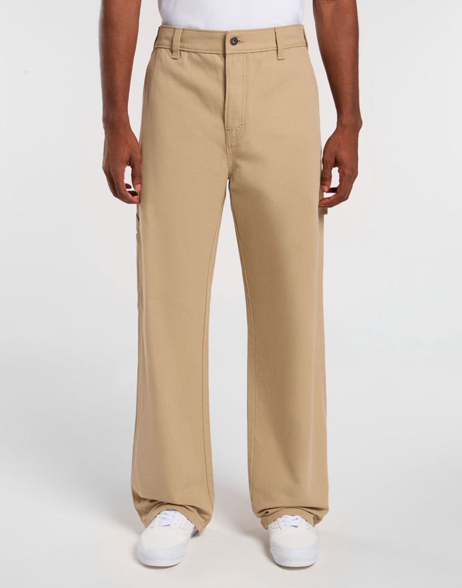 DICKIES Pantaloni Carpenter Canvas Sabbia