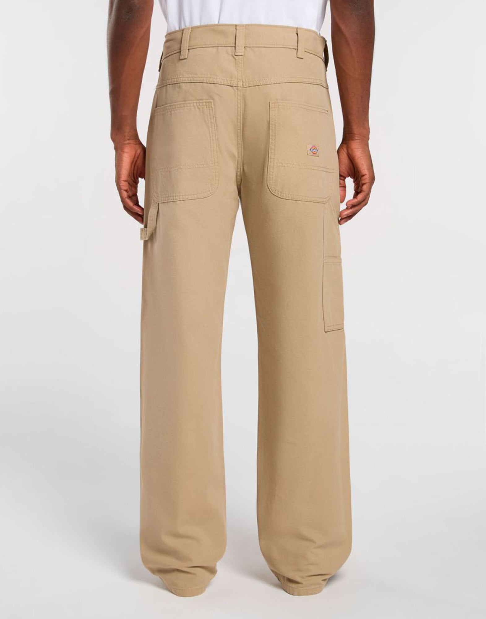 DICKIES Pantaloni Carpenter Canvas Sabbia