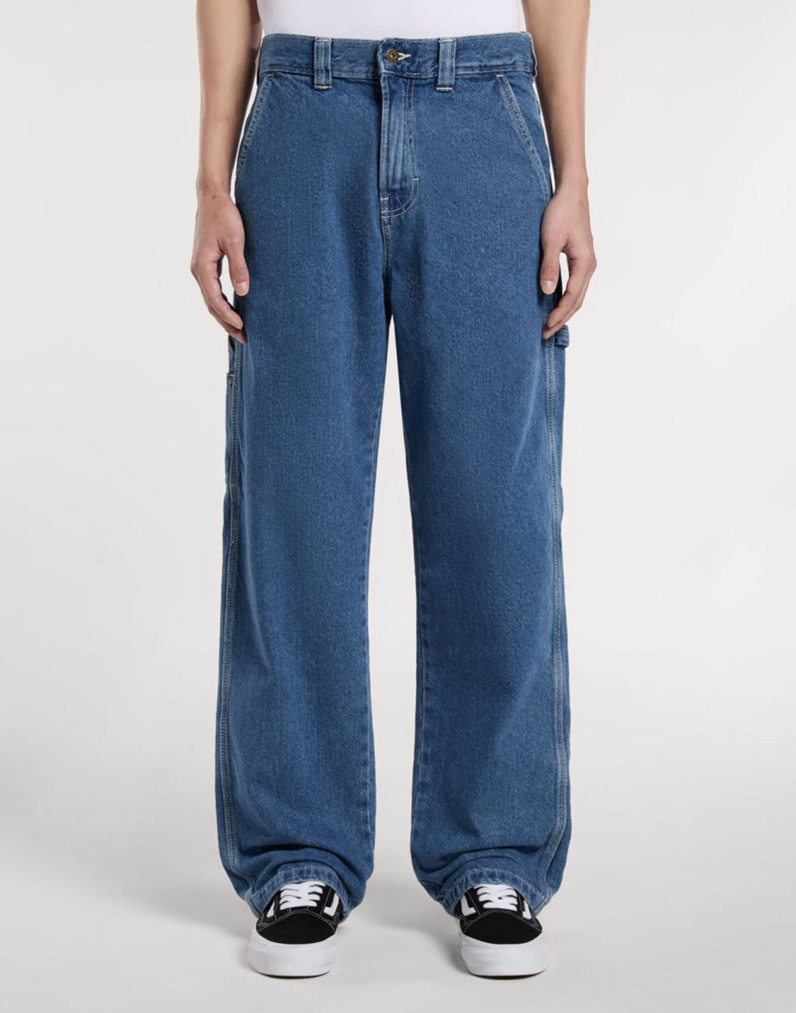 DICKIES Pantaloni Carpenter Stevensville Classic Blue