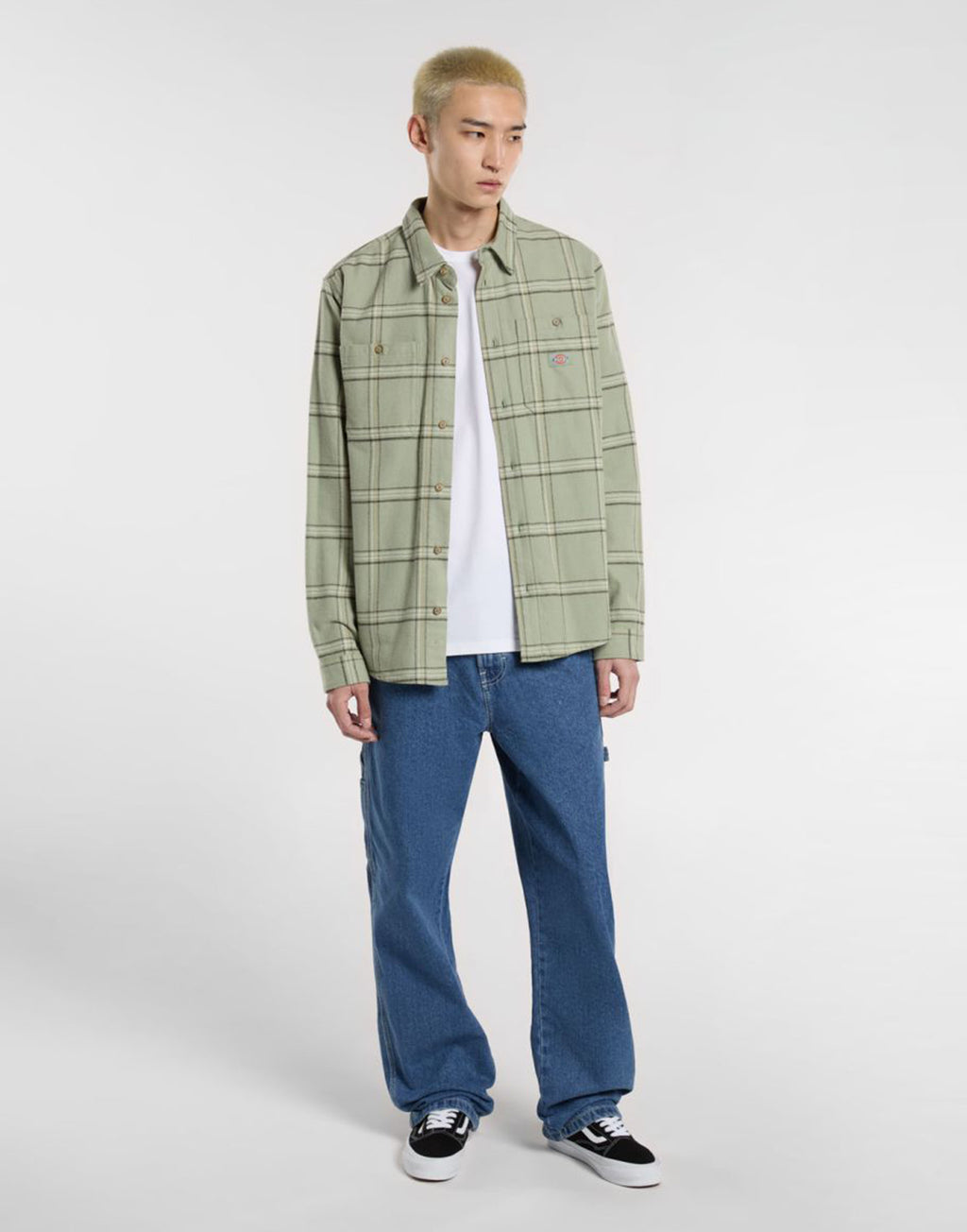 DICKIES Pantaloni Carpenter Stevensville Classic Blue