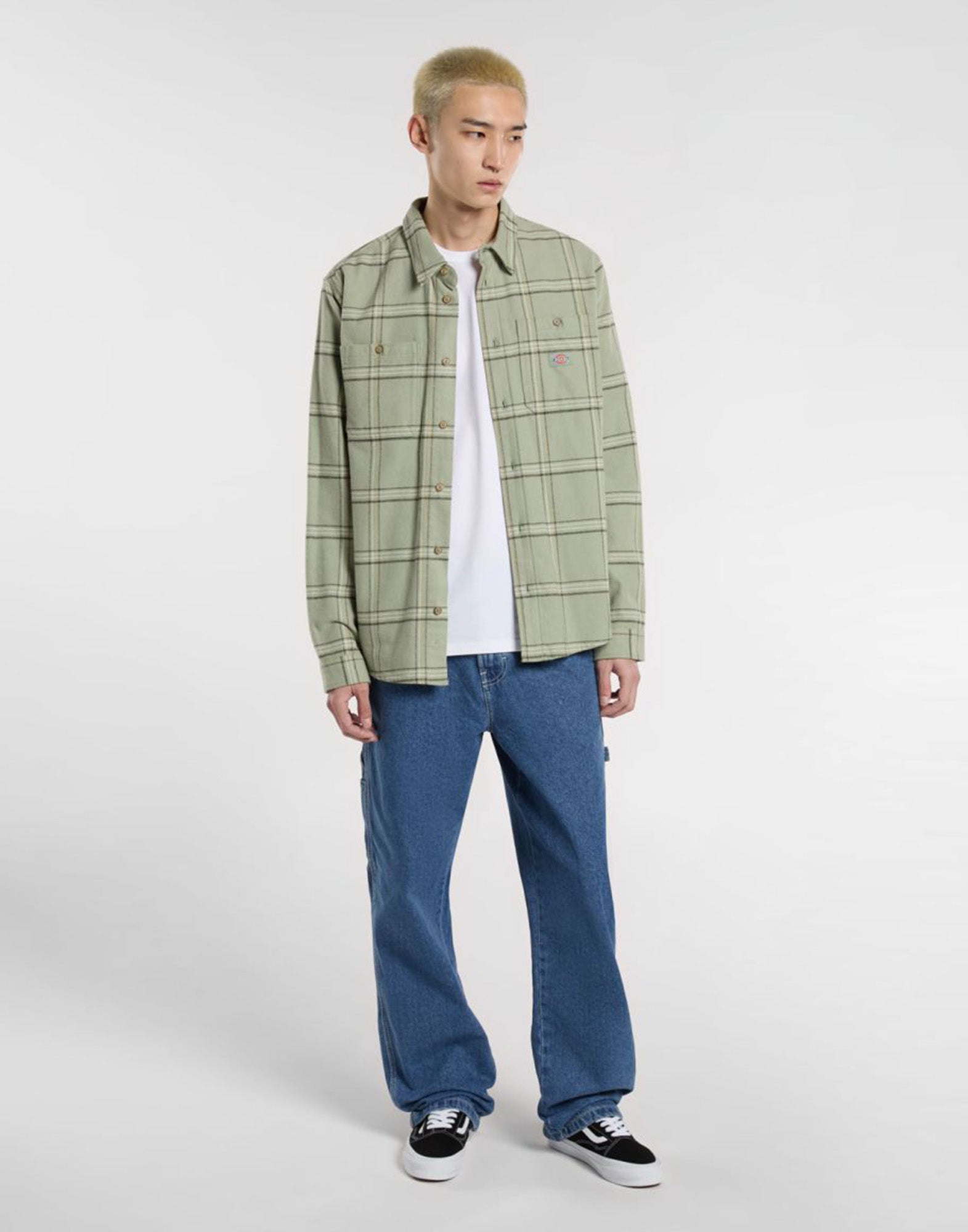 DICKIES Pantaloni Carpenter Stevensville Classic Blue