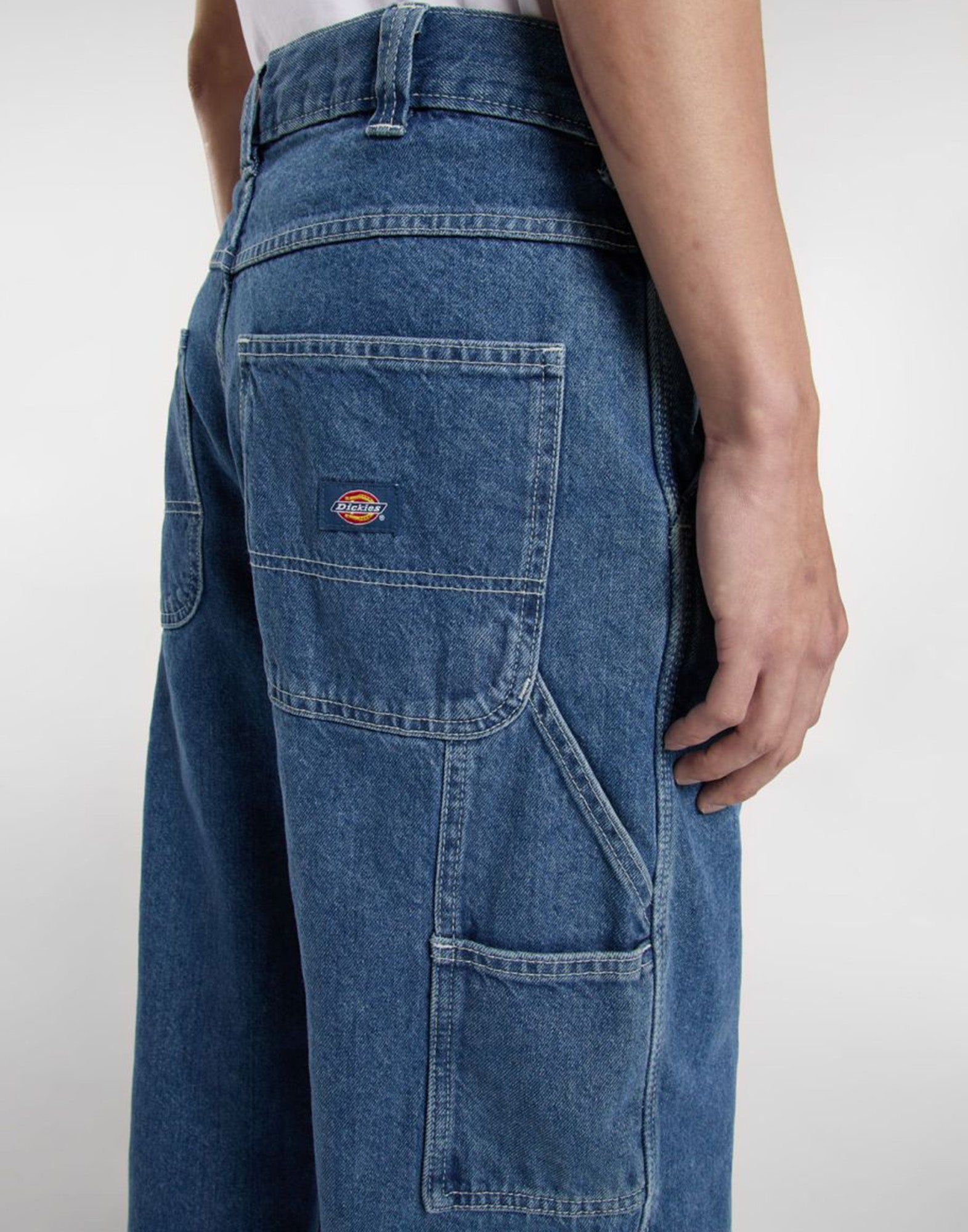 DICKIES Pantaloni Carpenter Stevensville Classic Blue