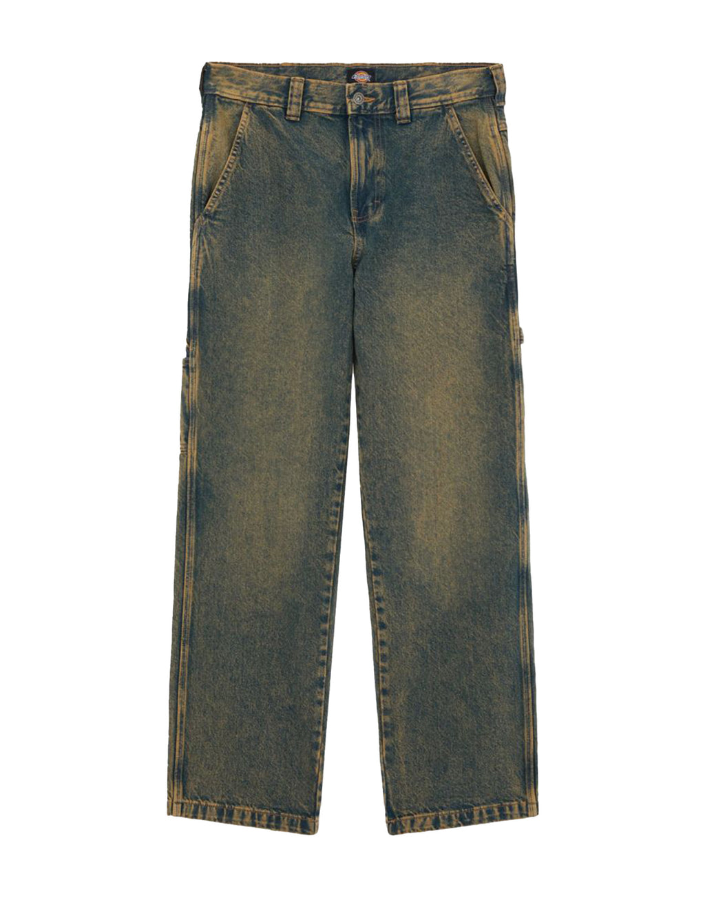 DICKIES Pantaloni Carpenter Stevensville Yellow