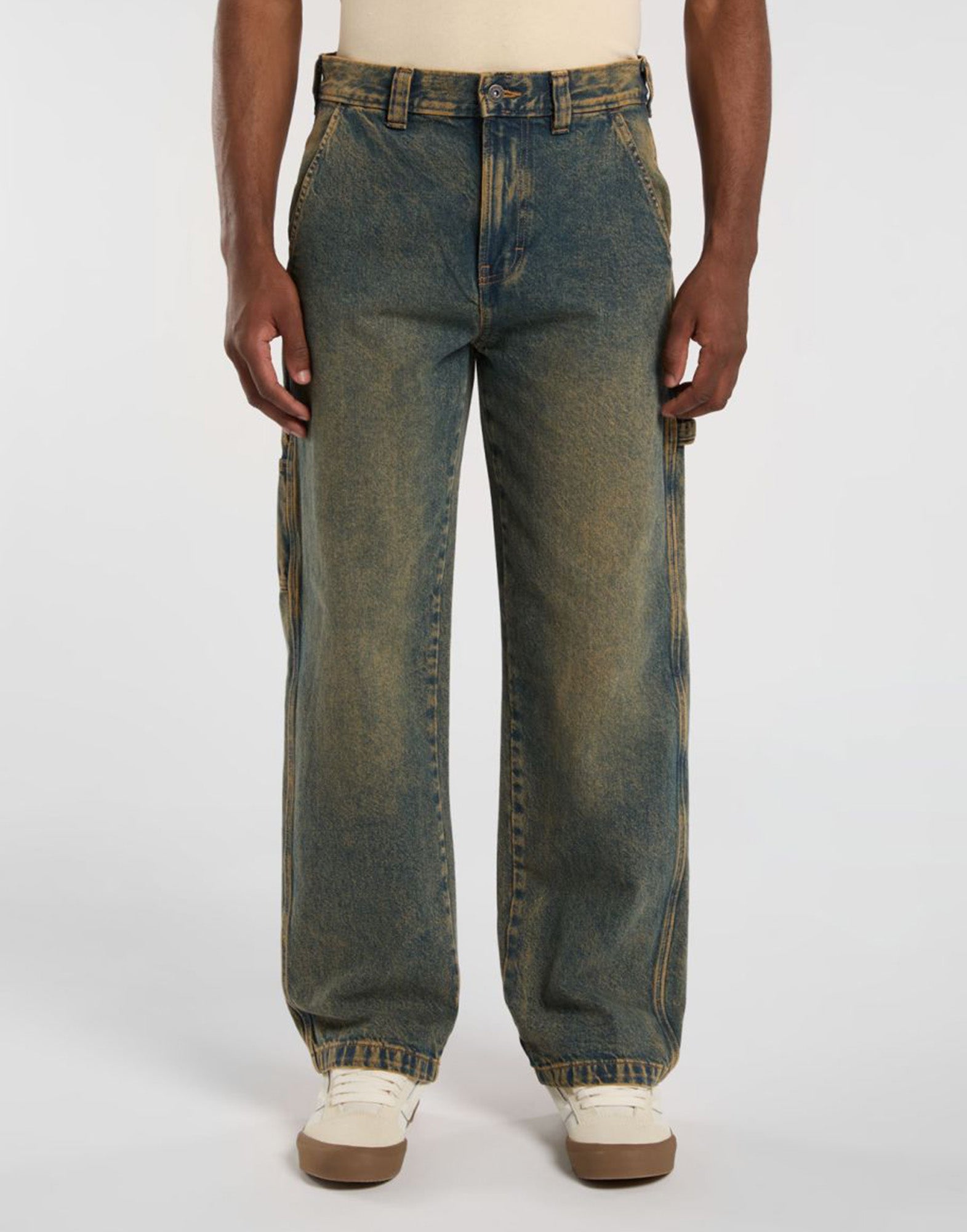 DICKIES Pantaloni Carpenter Stevensville Yellow